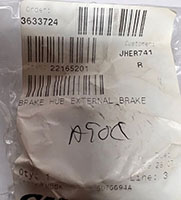 CM® - Brake Hub External Brakes - 3