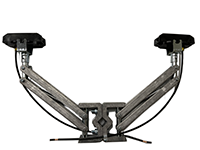 80 Amp - Double Shoe - Vertical Mount Systems