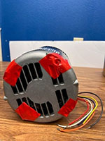 Coffing Hoist Motors - 2