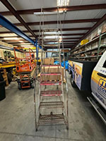 Industrial Rolling Ladders