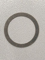 CM® Shim Gear (CB254 (E-15))