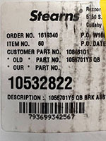 Stearns Brake - 4