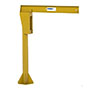 Spanco® 100 Series Base Plated Mounted Freestanding Jib Cranes