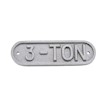 Shaw-Box Capacity Plate