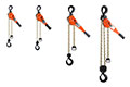 CM® Series Bandit Lever Hoists
