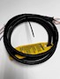 11 Feet (ft) Length Cable Assembly Push Button with Steel Messenger