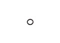 Budgit 1/16 Inch (in) Cross-Section Diameter O-Ring