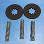1/4 and 1/2 Horsepower (hp) Brake Disc