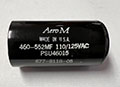 Coffing 165 Volt (V) Alternating Current (AC) Voltage Capacitor (810K4 (A-18)) - 2