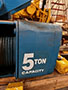 800 Series Wire Rope Hoist with Motorized Trolley - 7