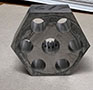 WW Brake Splined Bores - 2