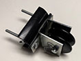 Single Wheel Trolley Saddle Assembly