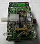 Square D Green Contact Block - 4