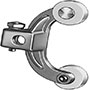Forked Roller Levers