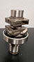 Sprocket and Bearing Assembly