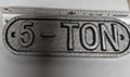 CM® Capacity Plate (No7500 (D-7))