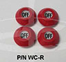 Magnetek Push Button Cover (WC-R (E-23))