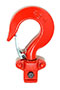 Coffing 0.8 Ton (t) Capacity Bottom Hook Assembly