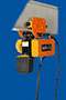 ACCOLIFT-SC 1/2 Ton (t) Lifting Capacity and 4 to 25 Feet per Minute (ft/min) Lifting Speed Hoist with Push/Pull Trolley