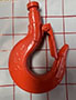 Harrington 1/2 Ton (t) Capacity Hook Assembly