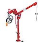 Thern First Mate Galvanized Davit Cranes with Worm Gear Winch